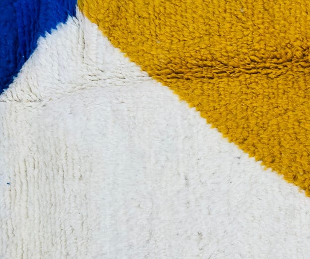 Beni Ourain Rug,Moroccan rug,Custom Rug,Beniourain Rug,Handmade Rug,Wool Rug,Winter Rug,Housewarming Gift,House Gift Rug,Afrikesh Rug,Area Rug,White and Blue Rug,Striped Berber Rug