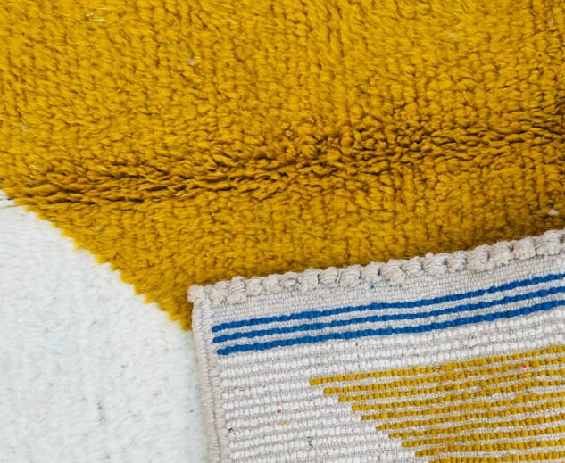 Beni Ourain Rug,Moroccan rug,Custom Rug,Beniourain Rug,Handmade Rug,Wool Rug,Winter Rug,Housewarming Gift,House Gift Rug,Afrikesh Rug,Area Rug,White and Blue Rug,Striped Berber Rug