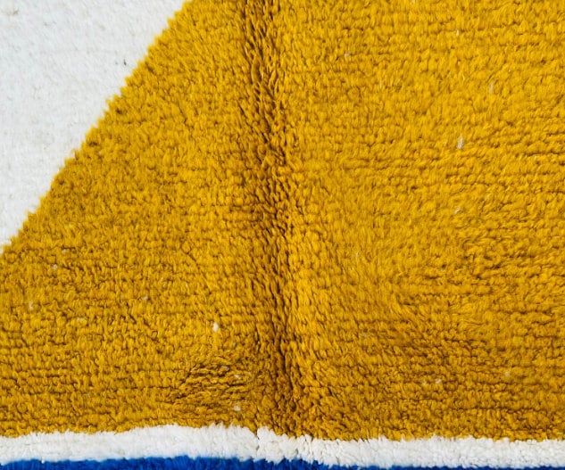 Beni Ourain Rug,Moroccan rug,Custom Rug,Beniourain Rug,Handmade Rug,Wool Rug,Winter Rug,Housewarming Gift,House Gift Rug,Afrikesh Rug,Area Rug,White and Blue Rug,Striped Berber Rug