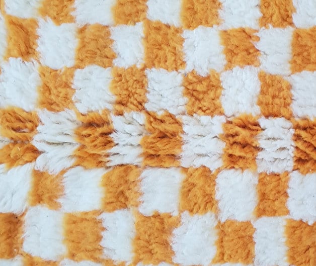 Beni Ourain Rug,Moroccan berber rug,rug for living room,orange rugs,orange moroccan 5x7,morrocan orange rug,orange rug,authentic orange rug,custom orange rug,rug living room 8x10,rugs bedroom 6 x 9,morrocan rug,Orange rug Bedroom